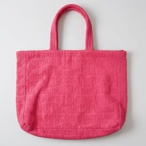 Victoria's Secret Textured Pink‎ Tote Bag